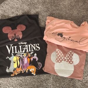 Disney World shirt bundle